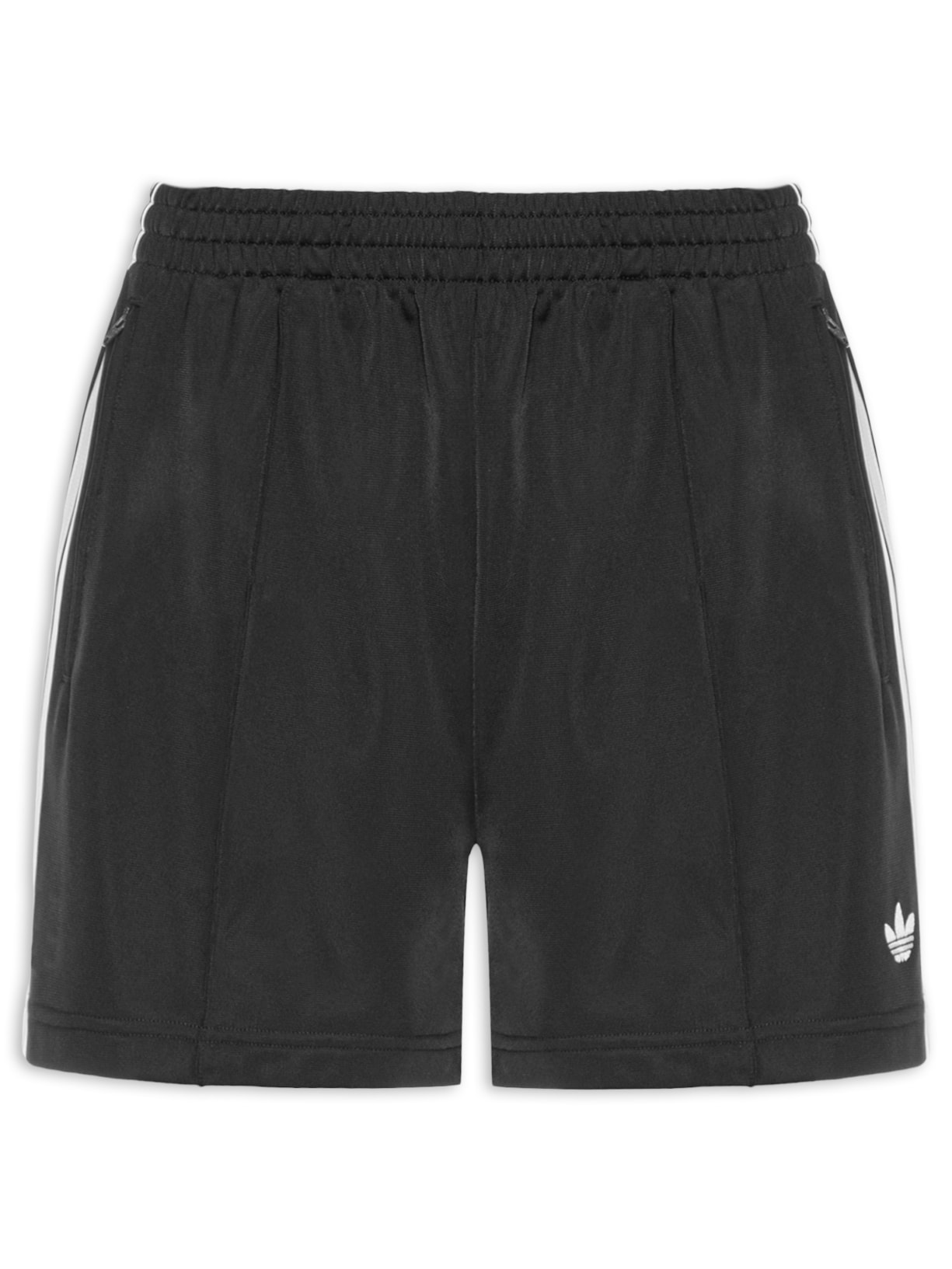 Shorts Feminino 3S Adicolor - Preto