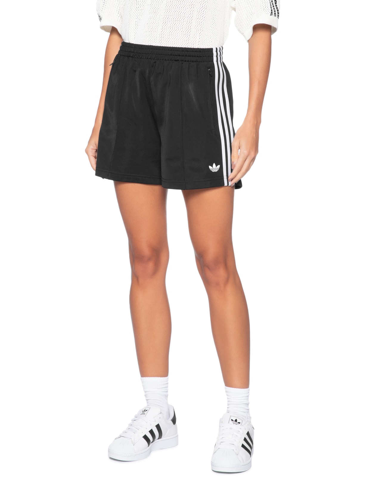 Shorts Feminino 3S Adicolor Preto Adidas Originals