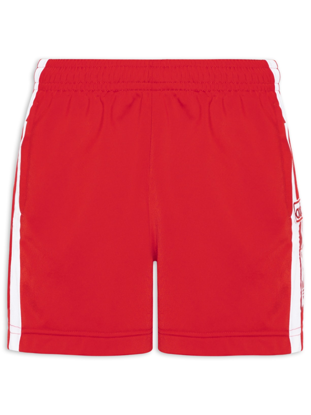 Shorts Feminino Adibreak Vermelho Adidas Originals