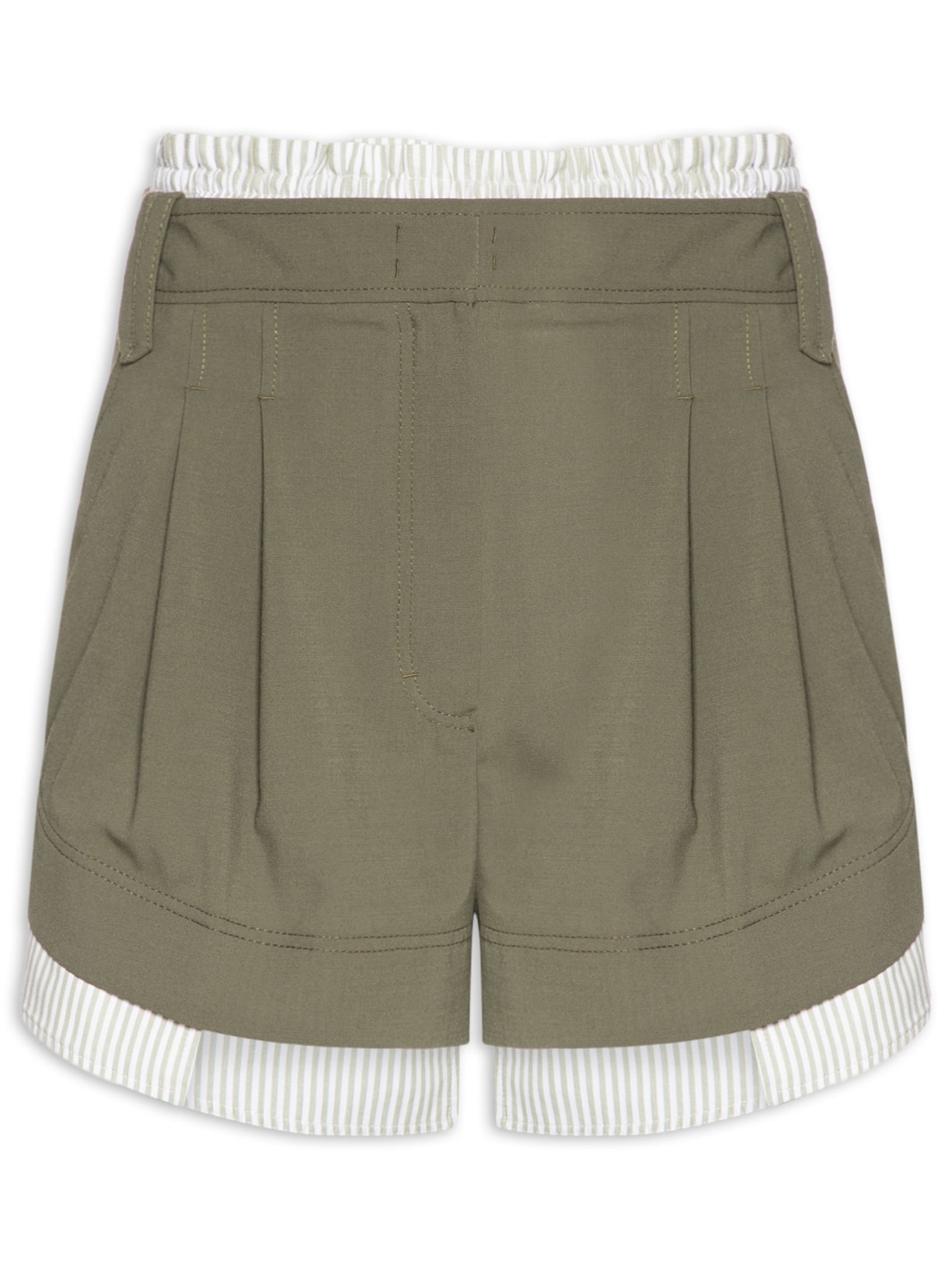 Shorts Feminino Alfaiat Jump Blair Verde Nk