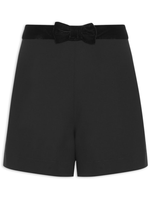 Shorts Feminino Carlotta - Preto