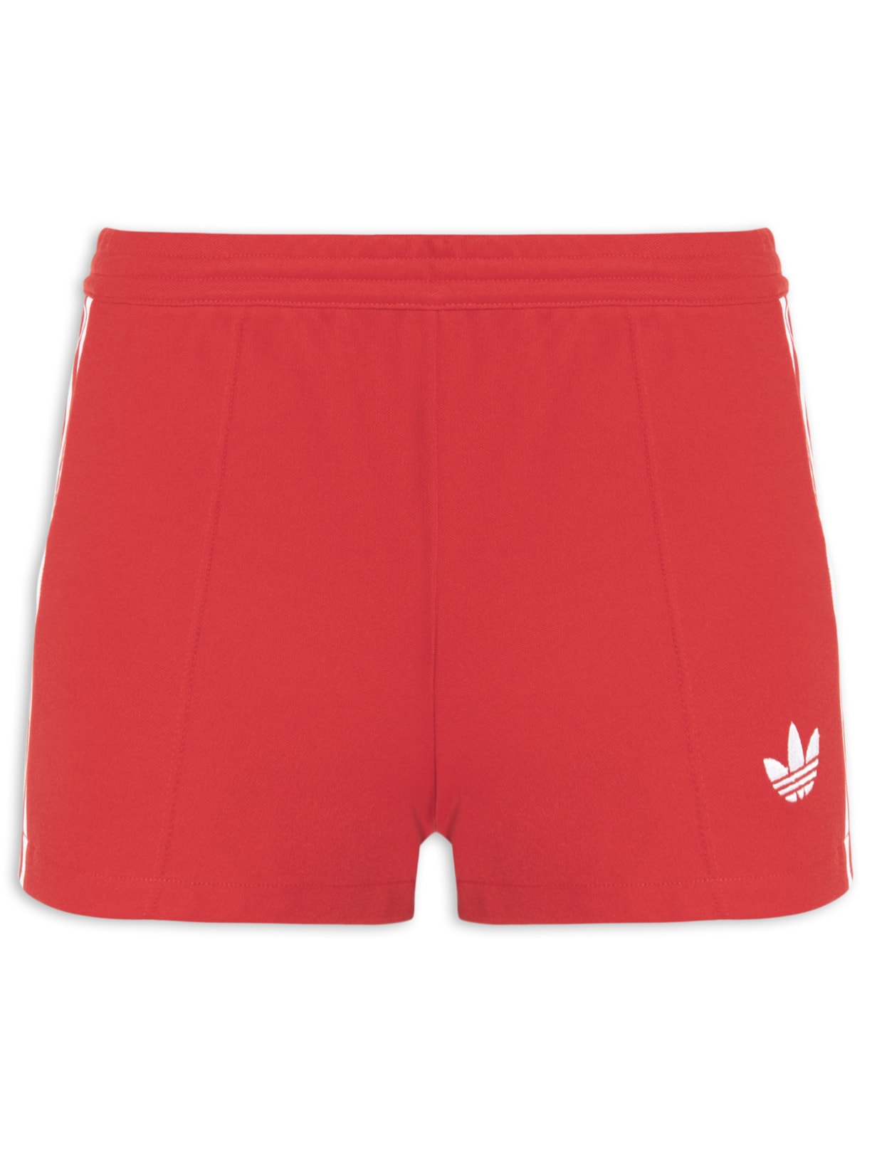 Shorts Feminino Classics – Vermelho Adidas Originals