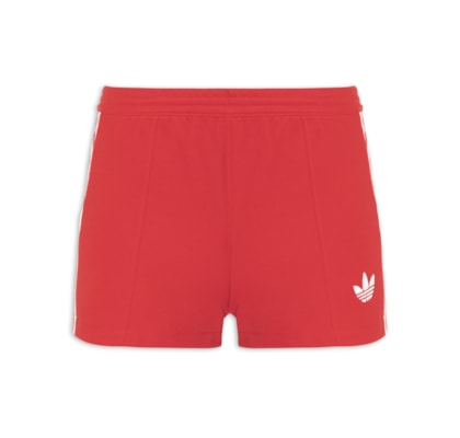 Shorts Feminino Classics – Vermelho