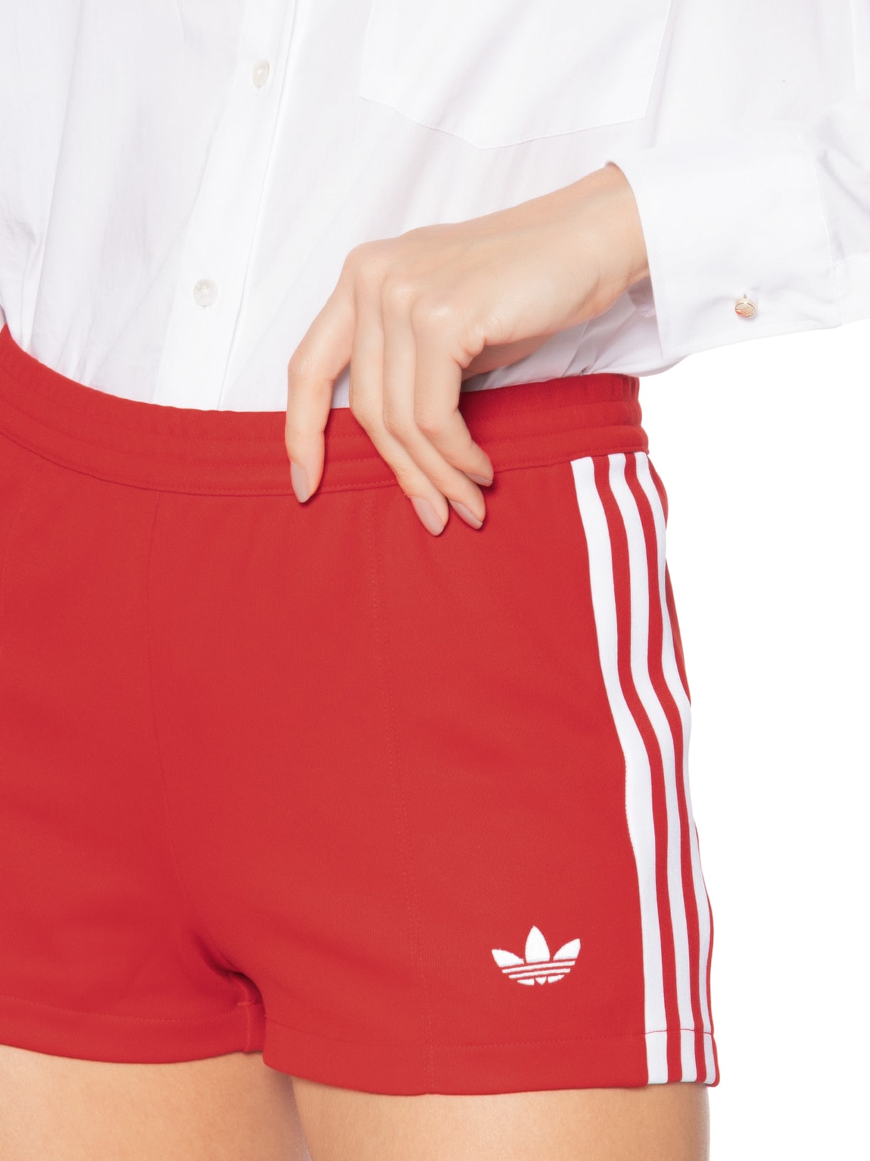 Shorts Feminino Classics – Vermelho Adidas Originals