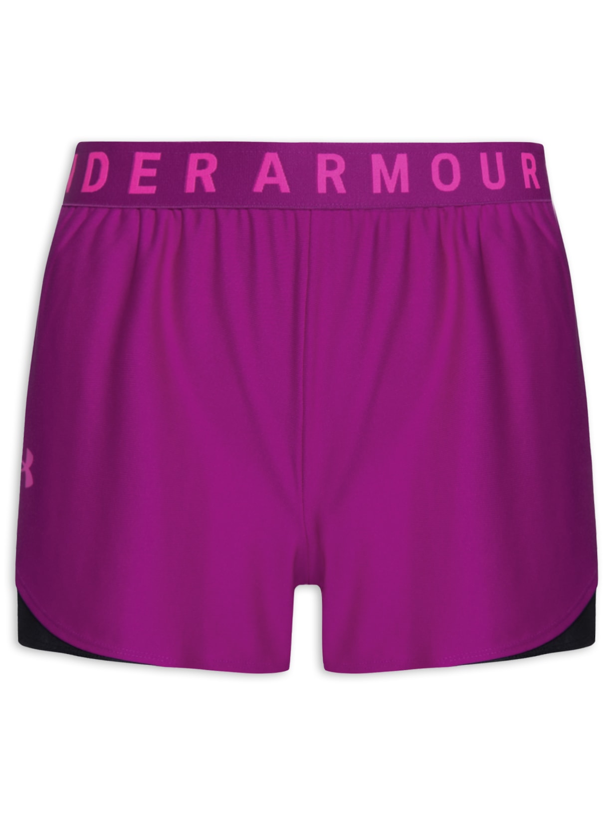 Shorts Feminino De Treino Play Up 3.0 - Roxo
