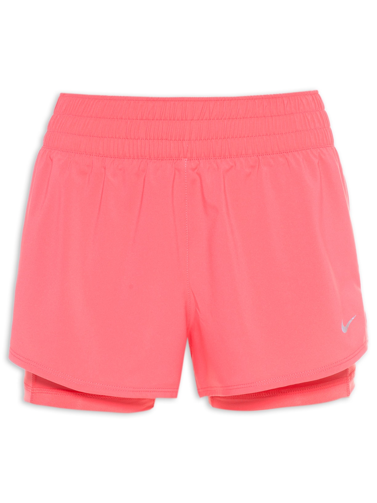 Shorts Feminino Dri-fit One 3in 2n1 - Rosa