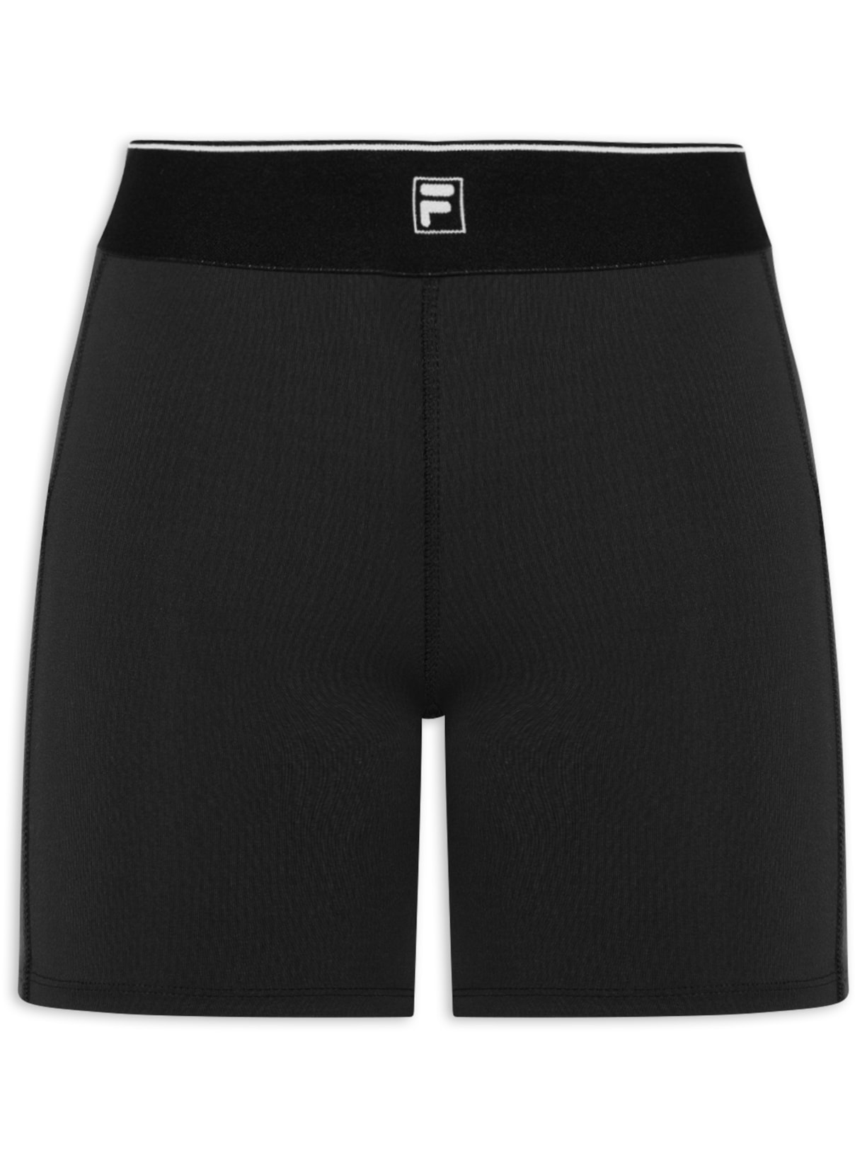 Shorts Feminino Elastic One Preto Fila