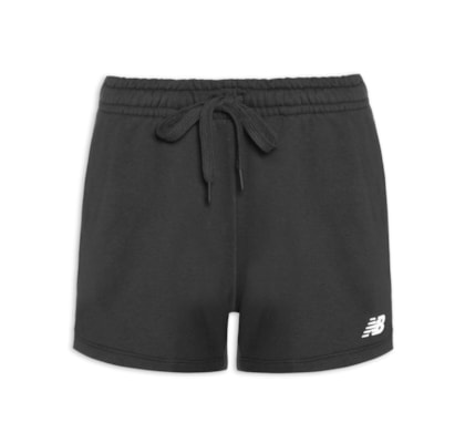 Shorts Feminino Essentials - Preto