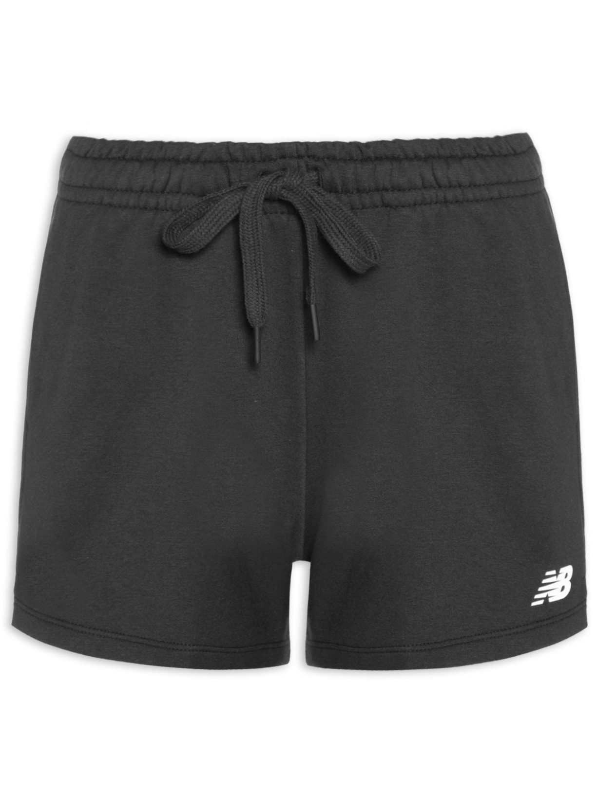 Shorts Feminino Essentials - Preto