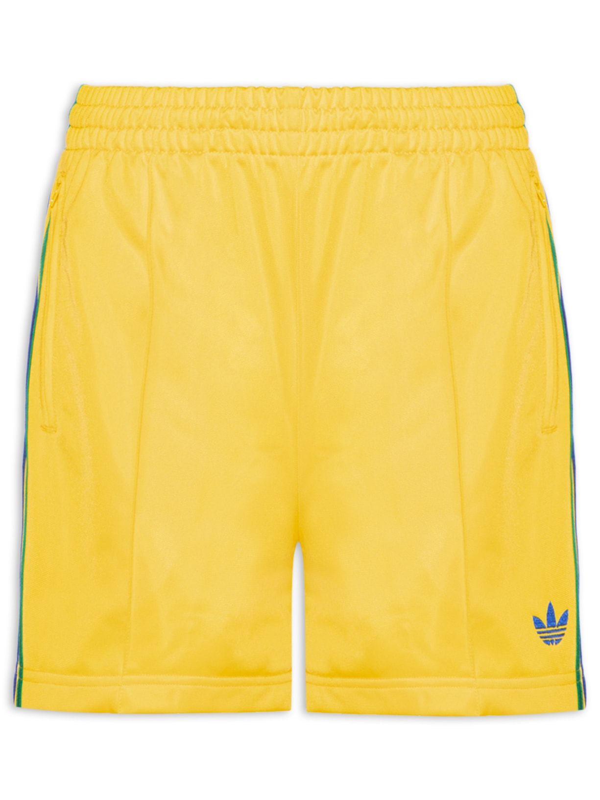 Shorts Feminino FB Amarelo Adidas Originals