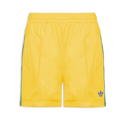 Shorts Feminino FB - Amarelo