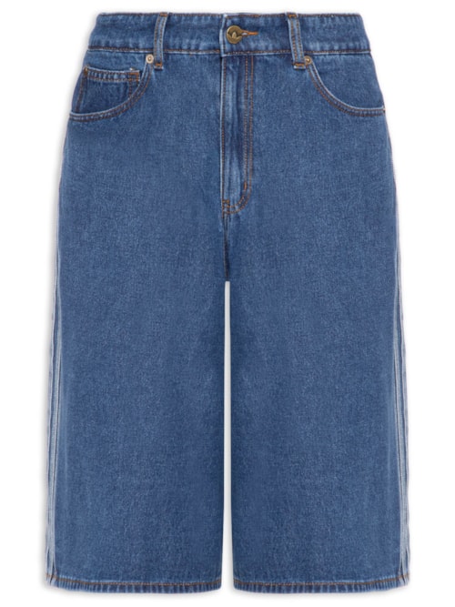 Shorts Feminino Firebird Jort Denim - Azul