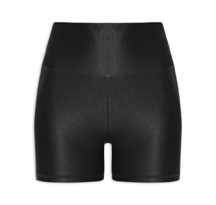 Shorts Feminino Fit Allure Adaptiv - Preto
