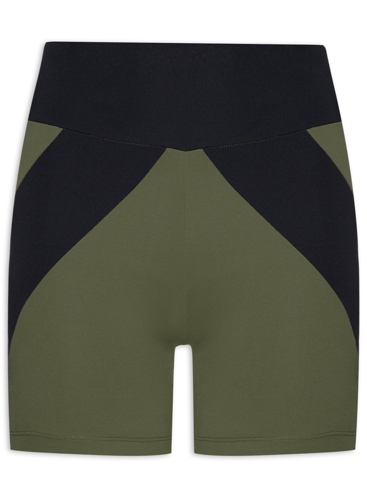 Shorts Feminino Golden Pintura - Verde