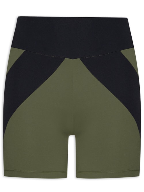 Shorts Feminino Golden Pintura - Verde
