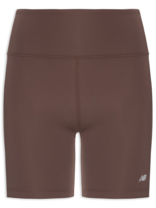 Shorts Feminino Harmony High – Marrom