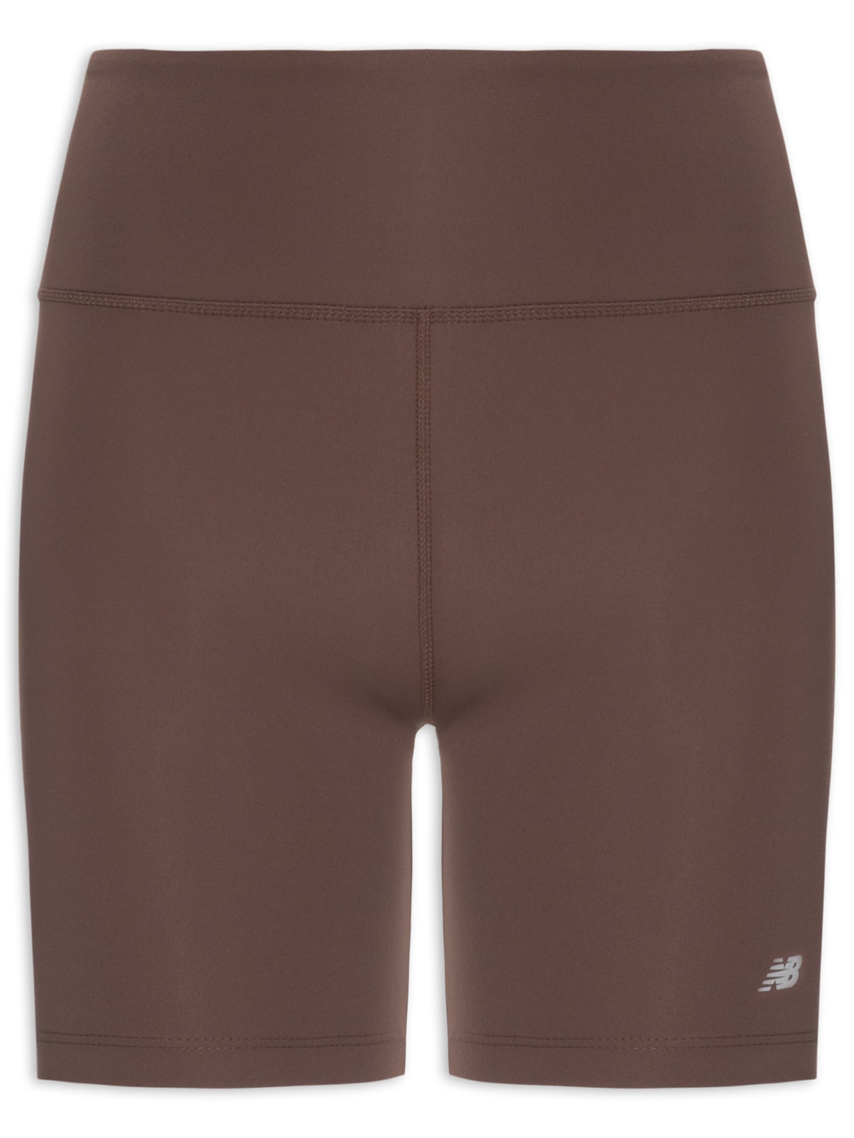 Shorts Feminino Harmony High Marrom New Balance