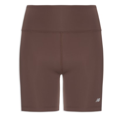 Shorts Feminino Harmony High - Marrom