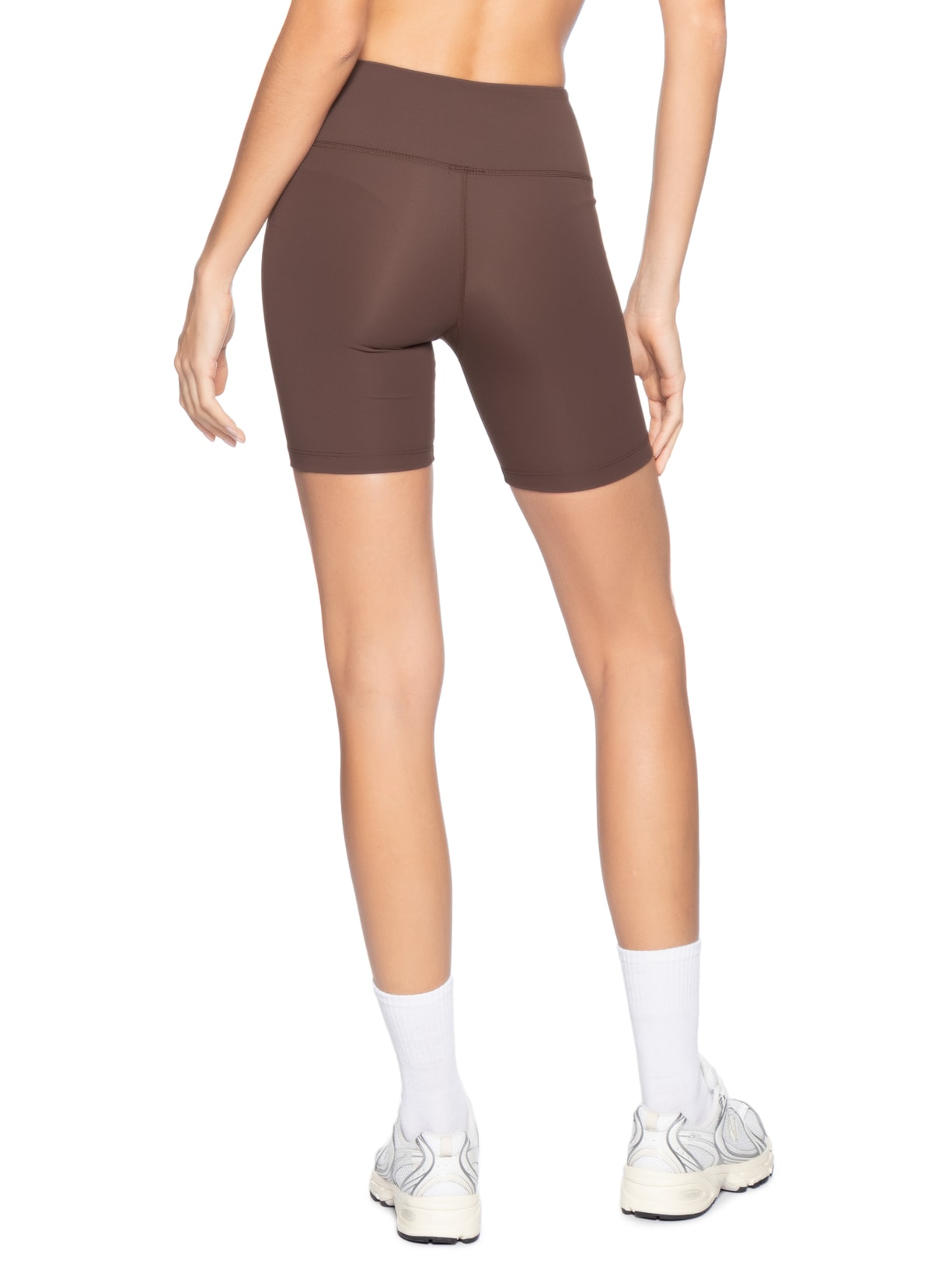 Shorts Feminino Harmony High Marrom New Balance