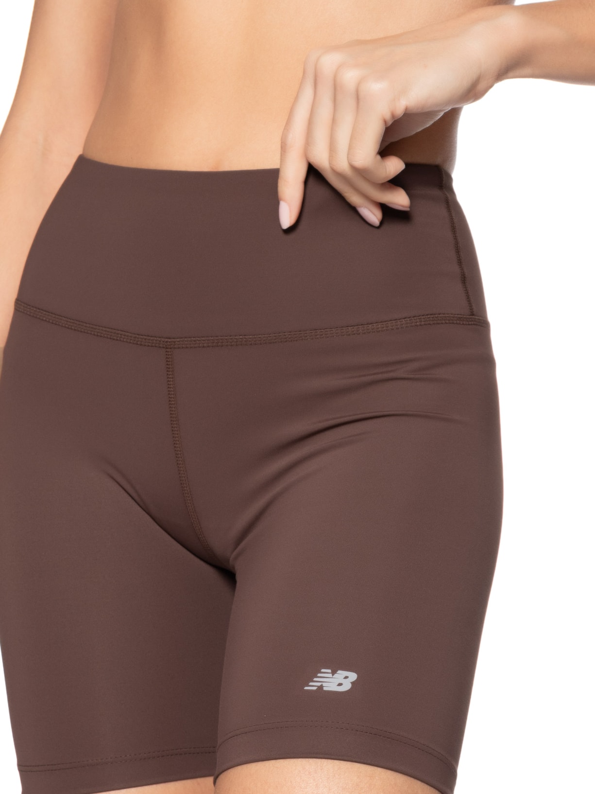 Shorts Feminino Harmony High – Marrom New Balance