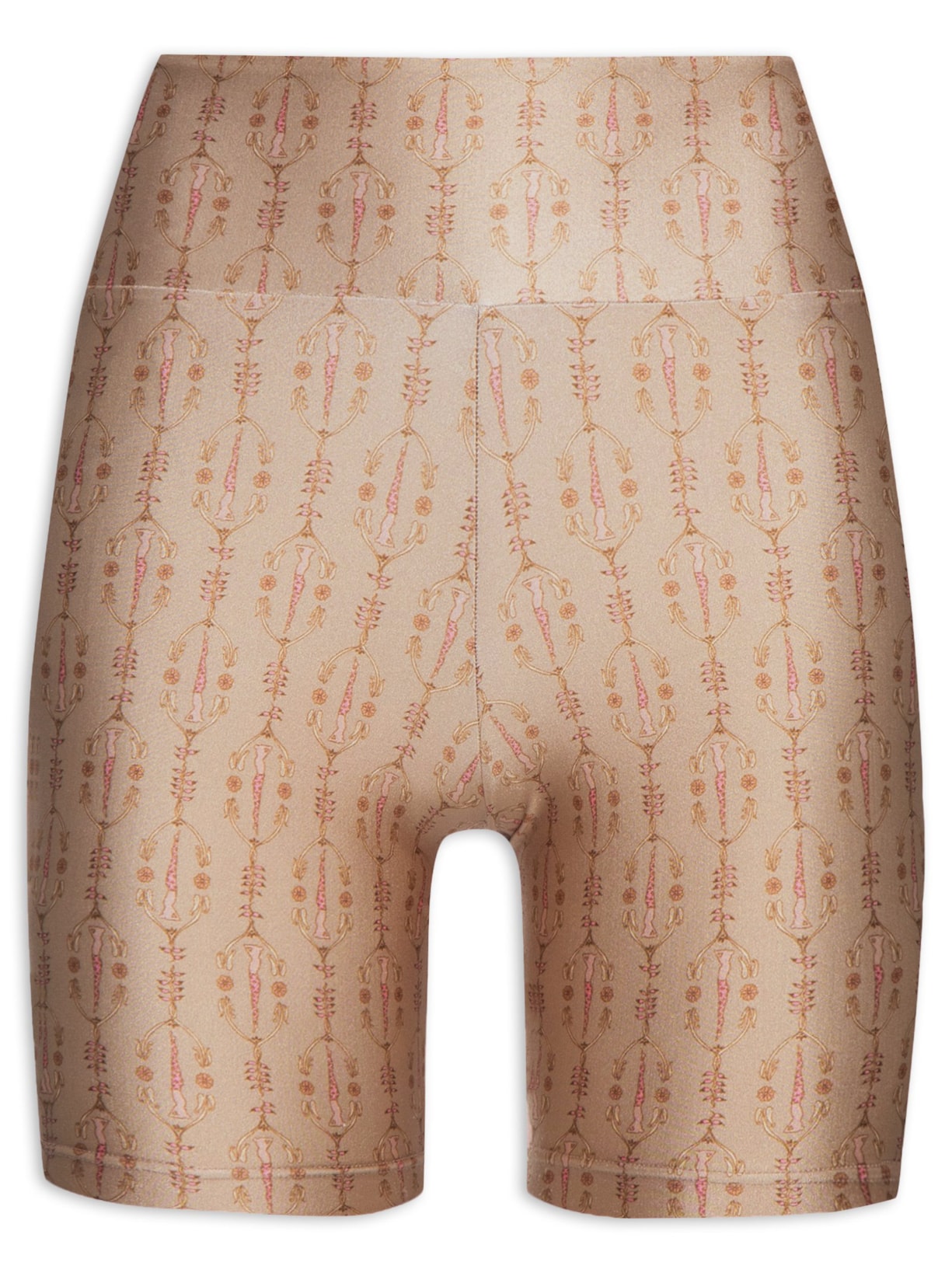 Shorts Feminino High - Bege