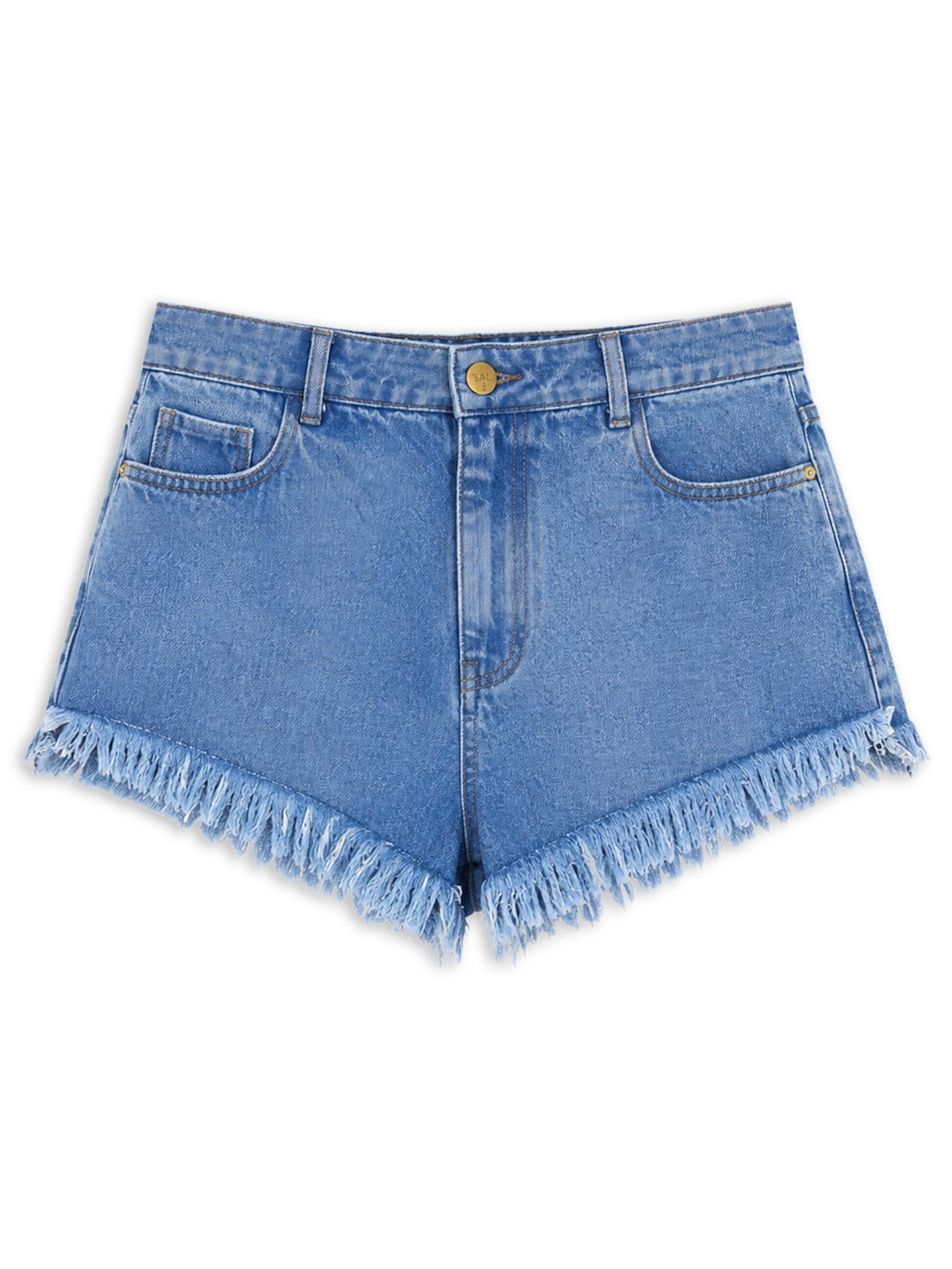 Shorts Feminino Jeans Leda - Azul