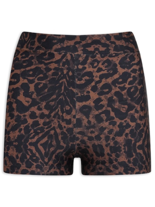 Shorts Feminino Kini - Animal Print