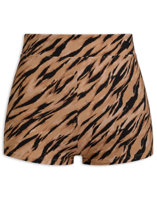 Shorts Feminino Kini - Animal Print