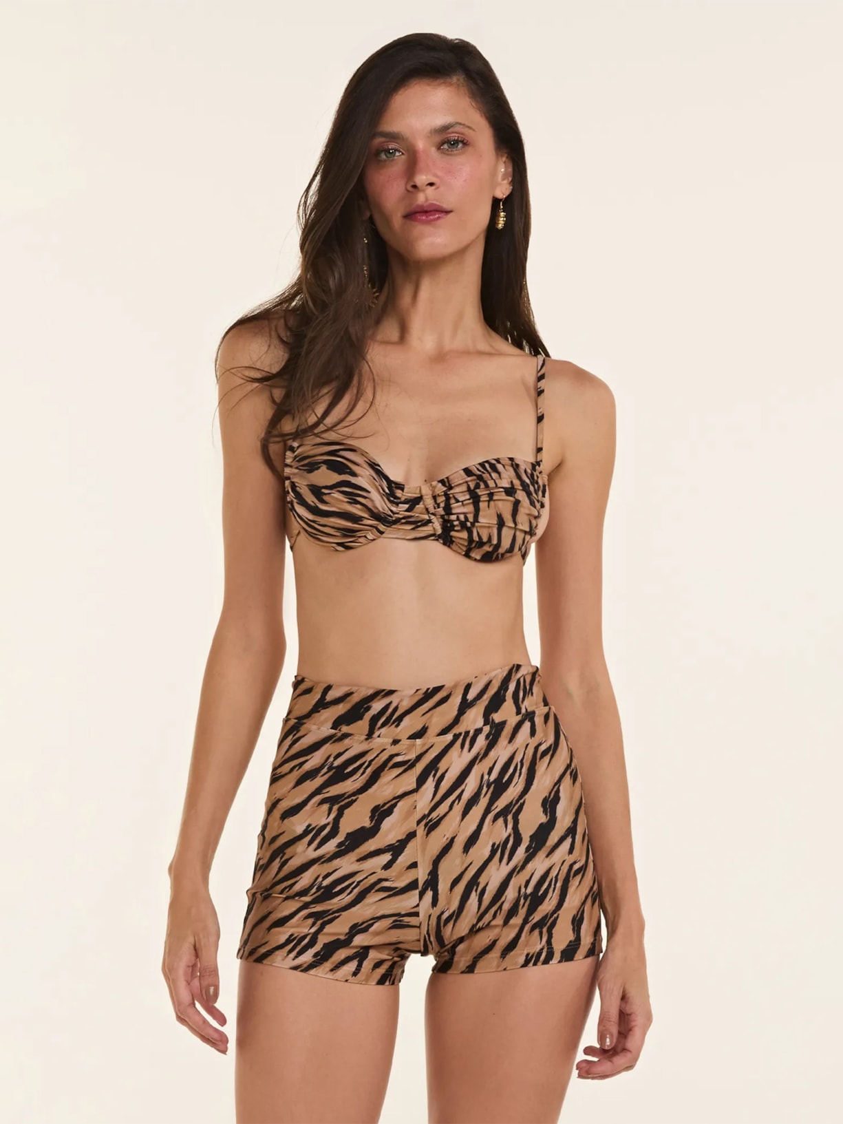 Shorts Feminino Kini Animal Print Triya