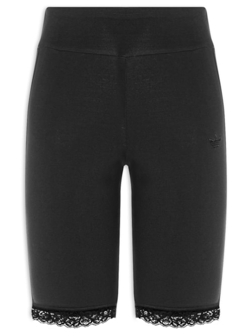 Shorts Feminino Lace Cycling S – Preto