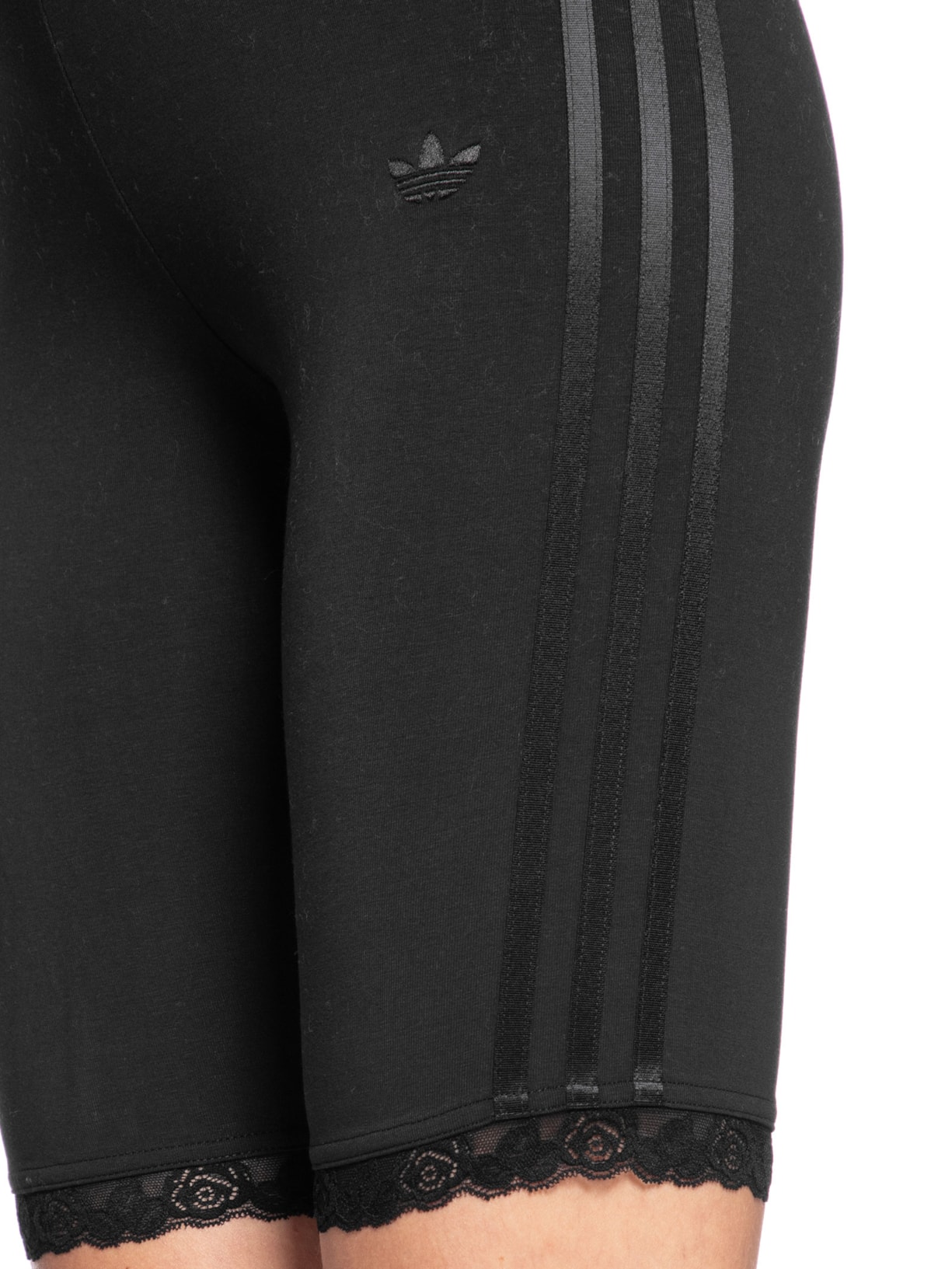 Shorts Feminino  Lace Cycling S Preto Adidas Originals