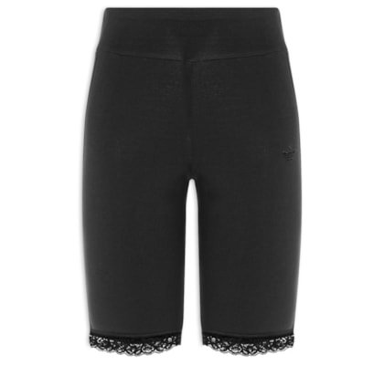 Shorts Feminino  Lace Cycling S – Preto