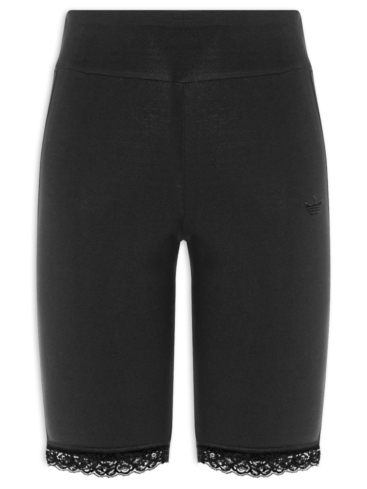 Shorts Feminino Lace Cycling S – Preto