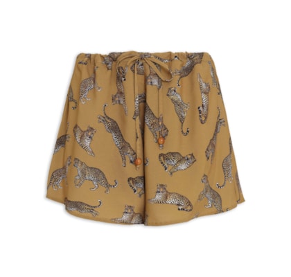 Shorts Feminino Leda - Amarelo