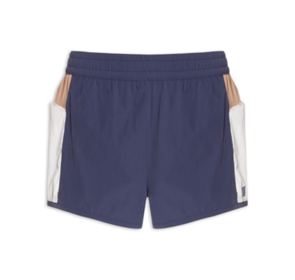 Shorts Feminino Liso - Azul