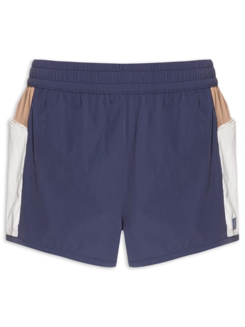 Shorts Feminino Liso - Azul