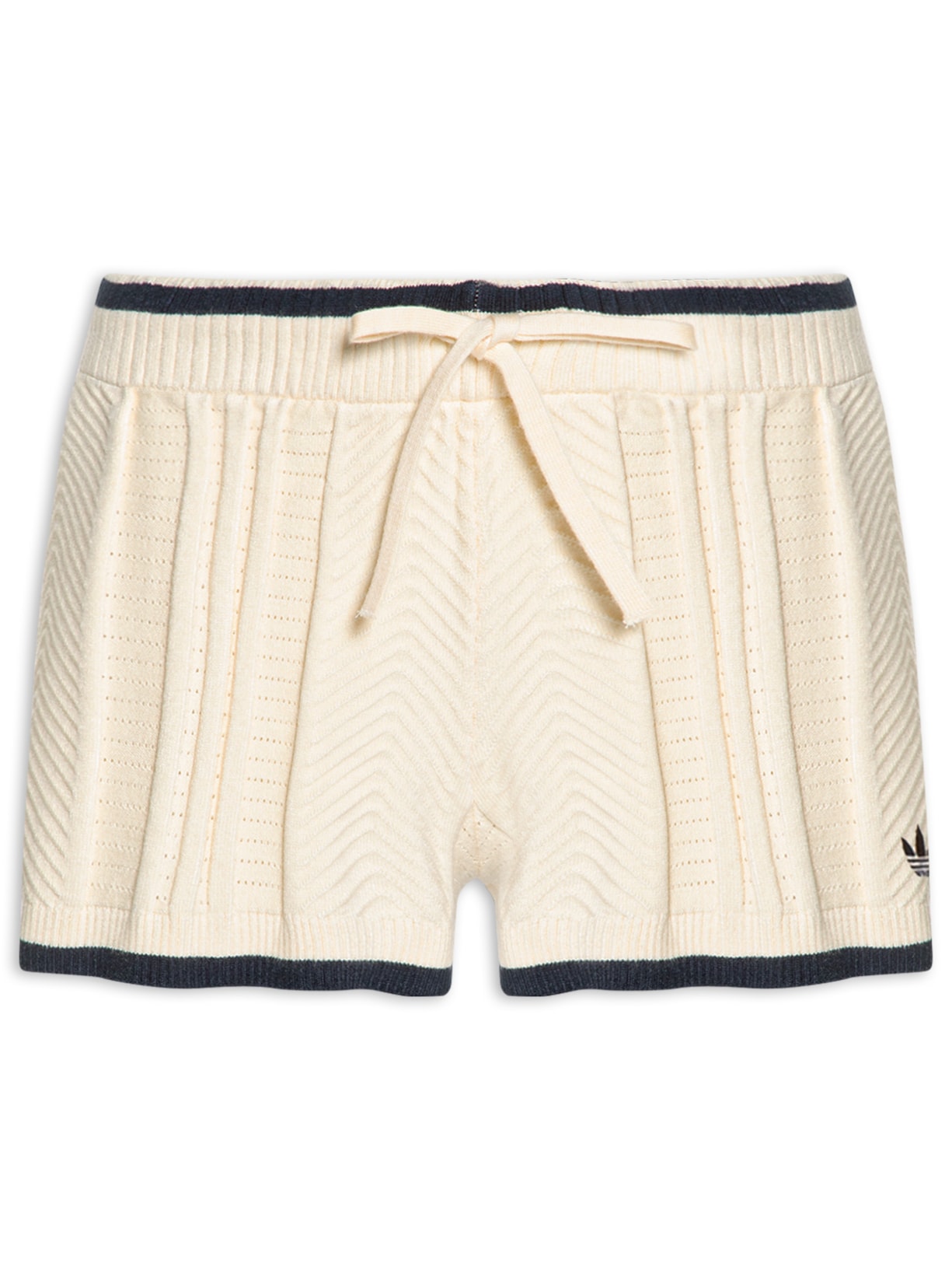 Shorts Feminino Main Originals Amarelo Adidas Originals