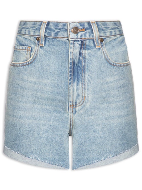 Shorts Feminino Malu - Azul