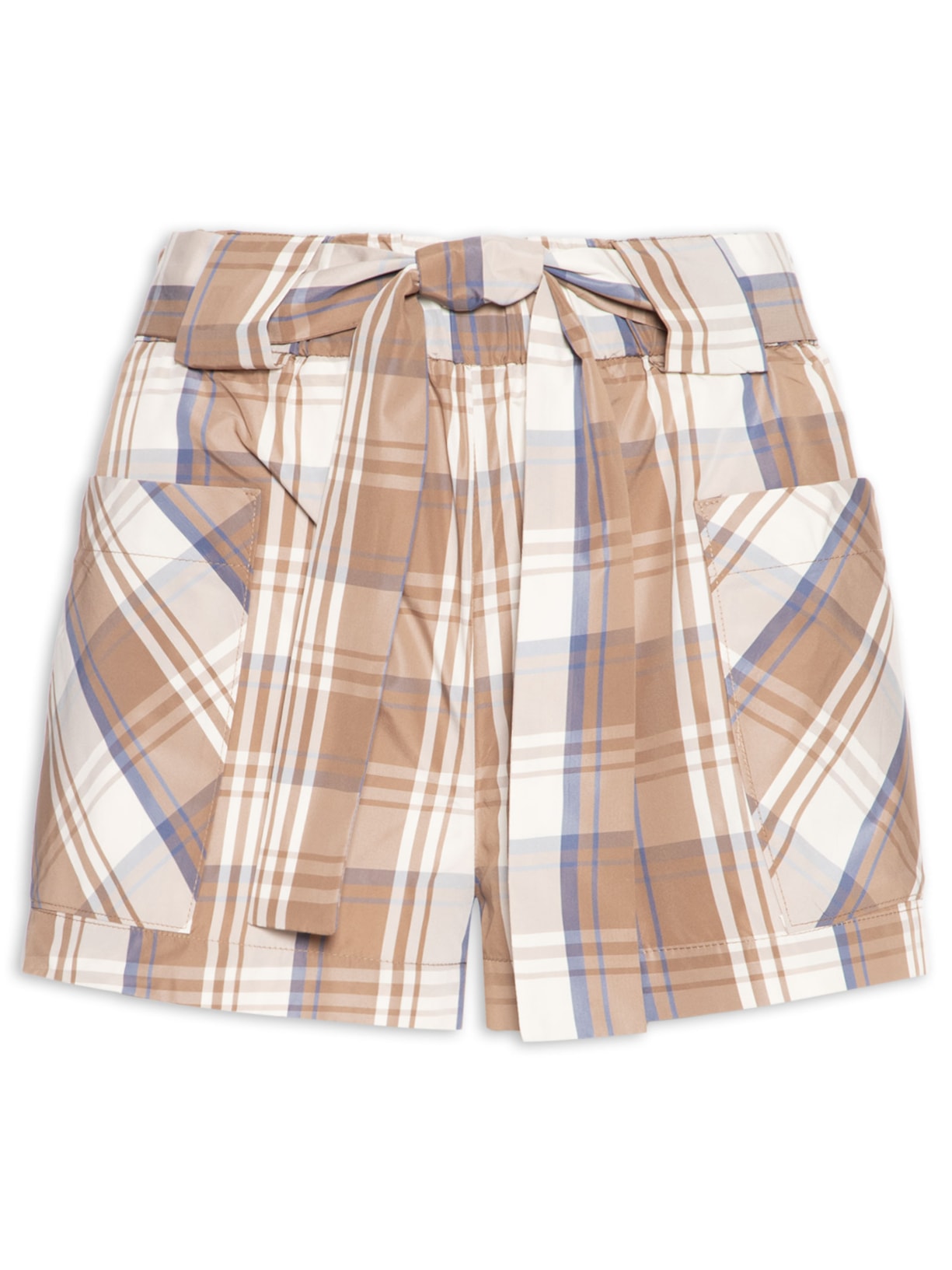 Shorts Feminino Marta – Marrom Le Lis