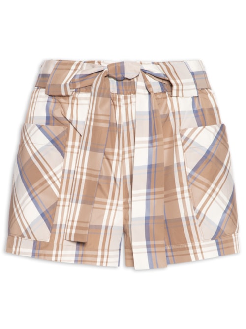 Shorts Feminino Marta – Marrom