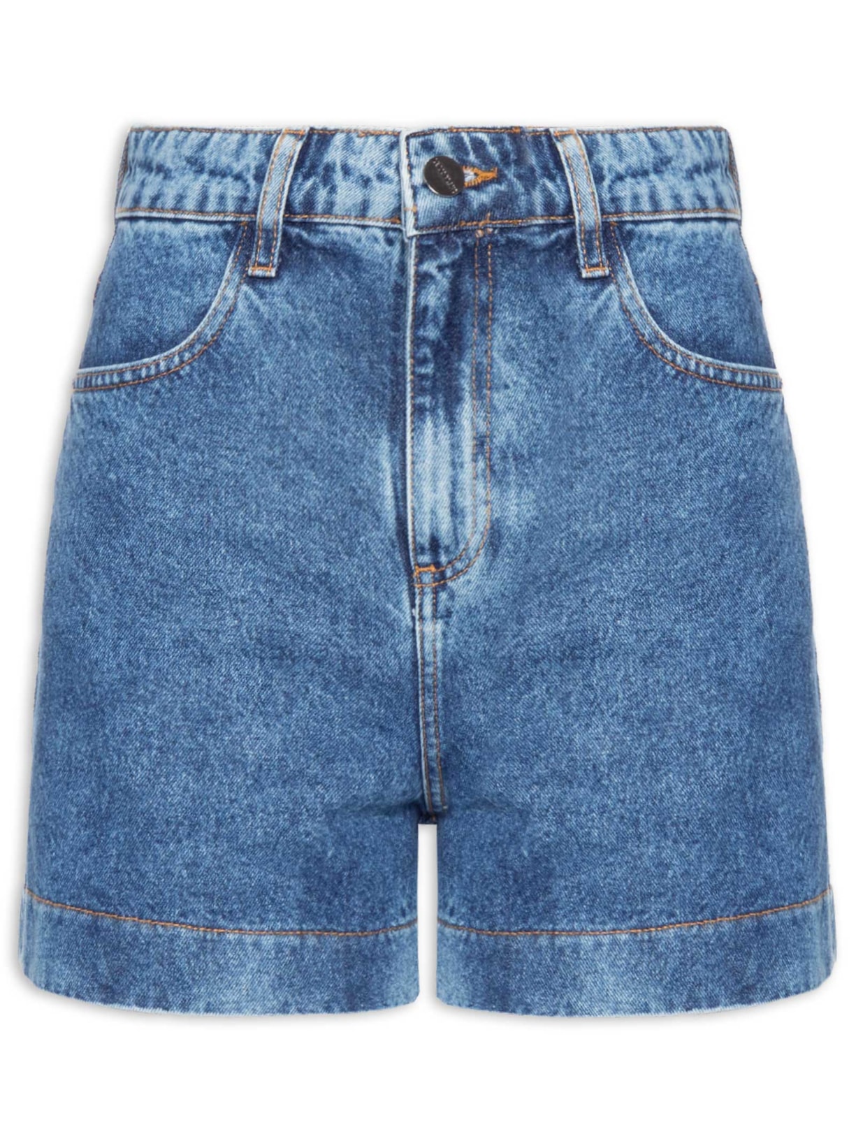 Shorts Feminino Nalu Azul Le Lis