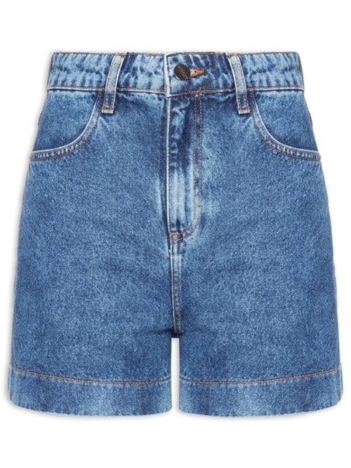 Shorts Feminino Nalu - Azul