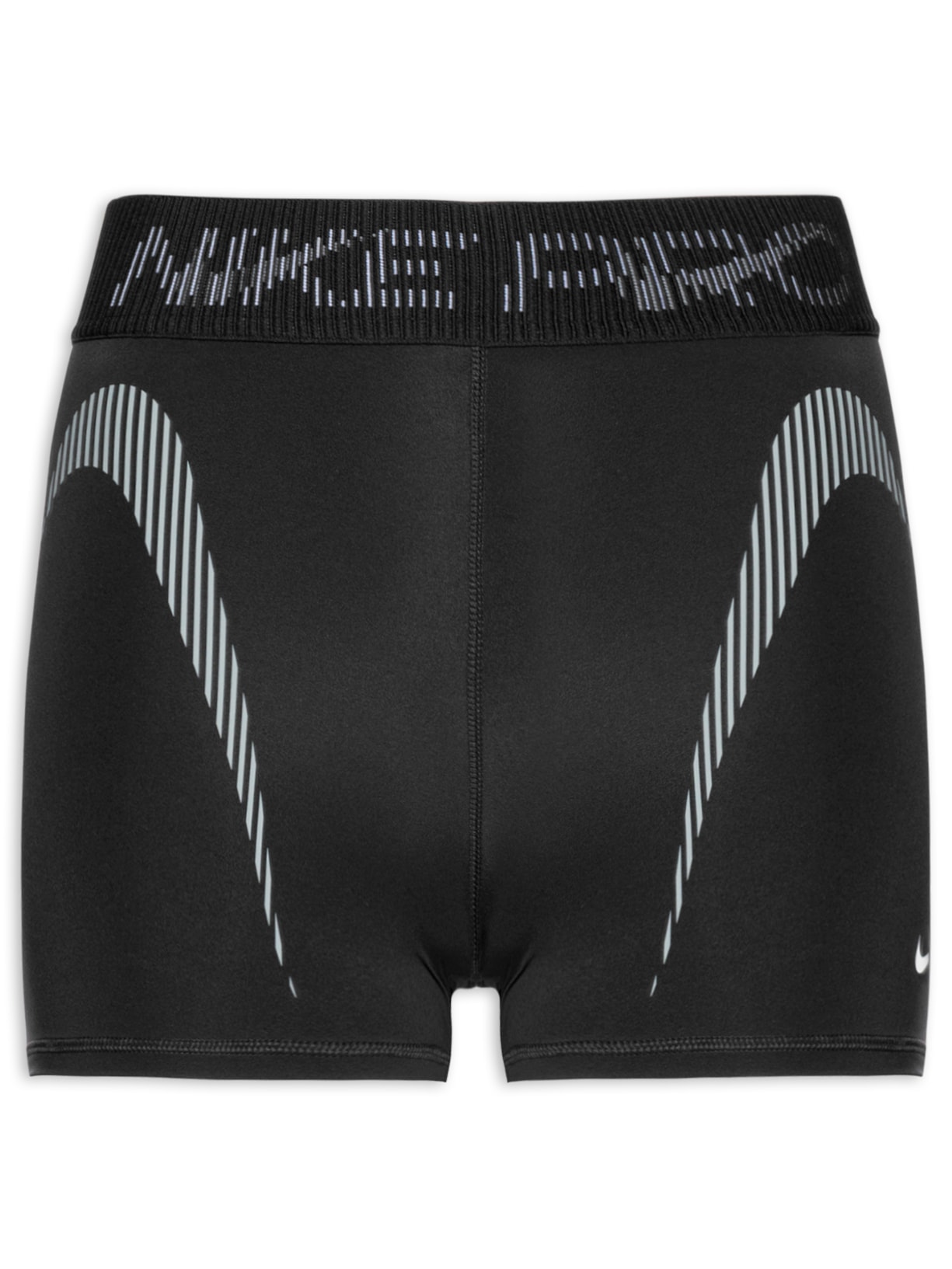 Shorts Feminino Np Df Mr 3in TT Grx - Preto