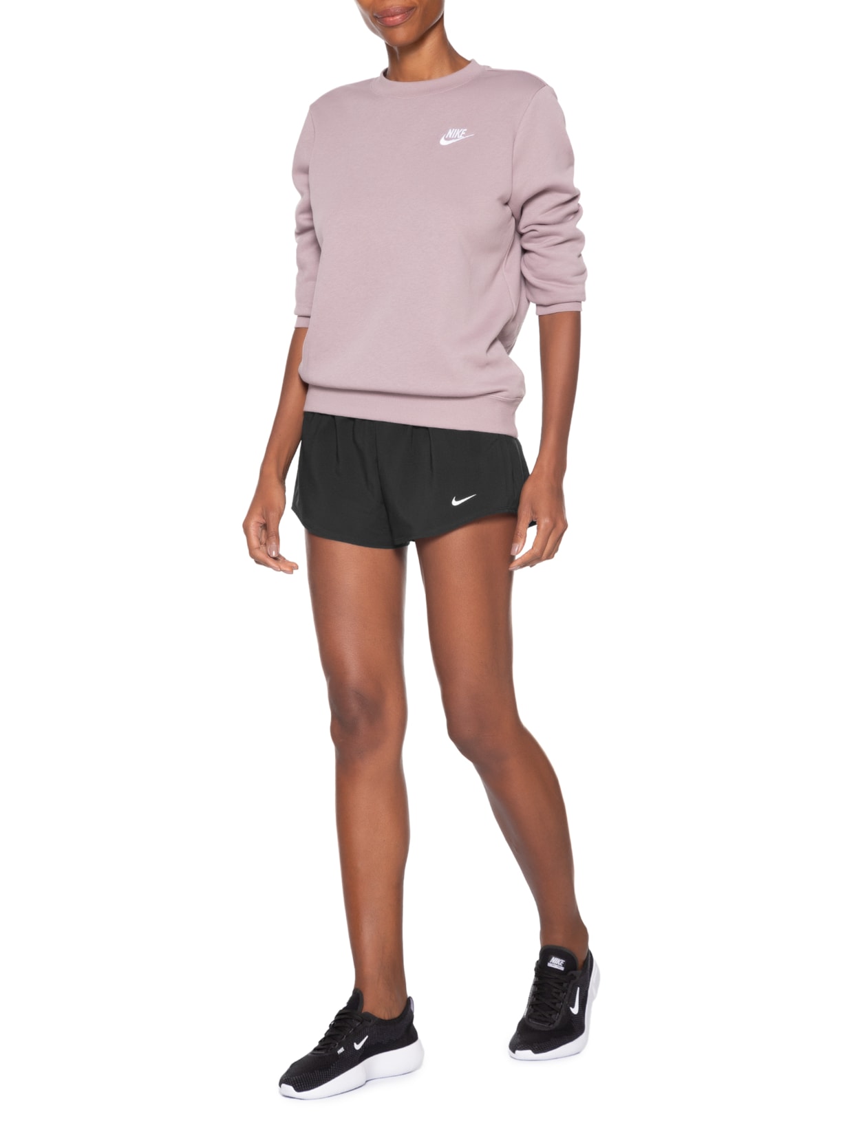 Shorts Feminino One Preto Nike