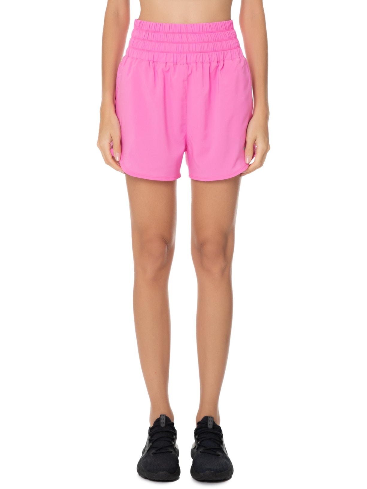 Shorts Feminino One Rosa Nike