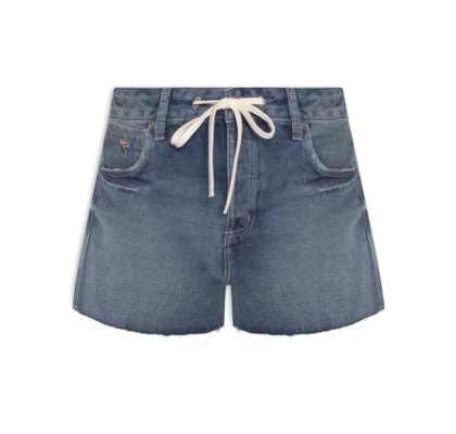 Shorts Feminino Philippa Dirty - Azul