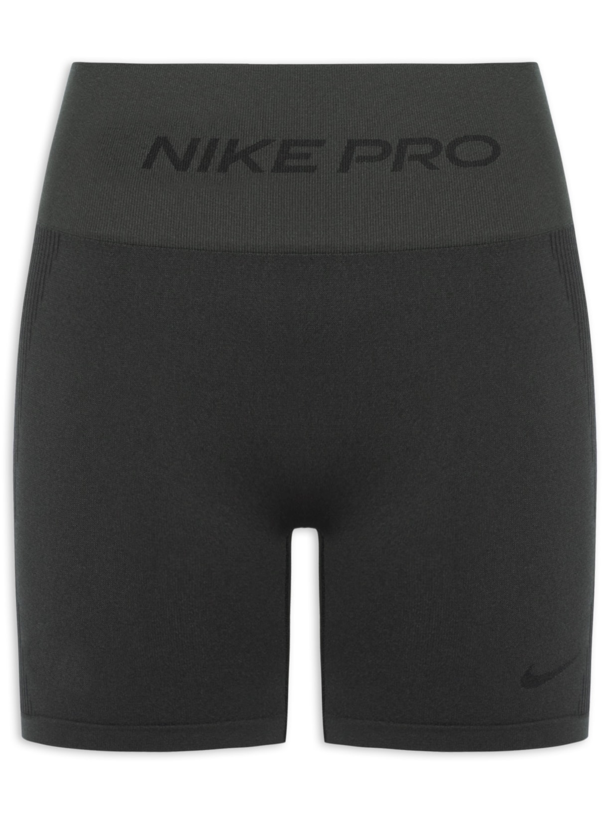 Shorts Feminino Pro Seamless Women's Dri-Fit High-Waisted Biker - Preto