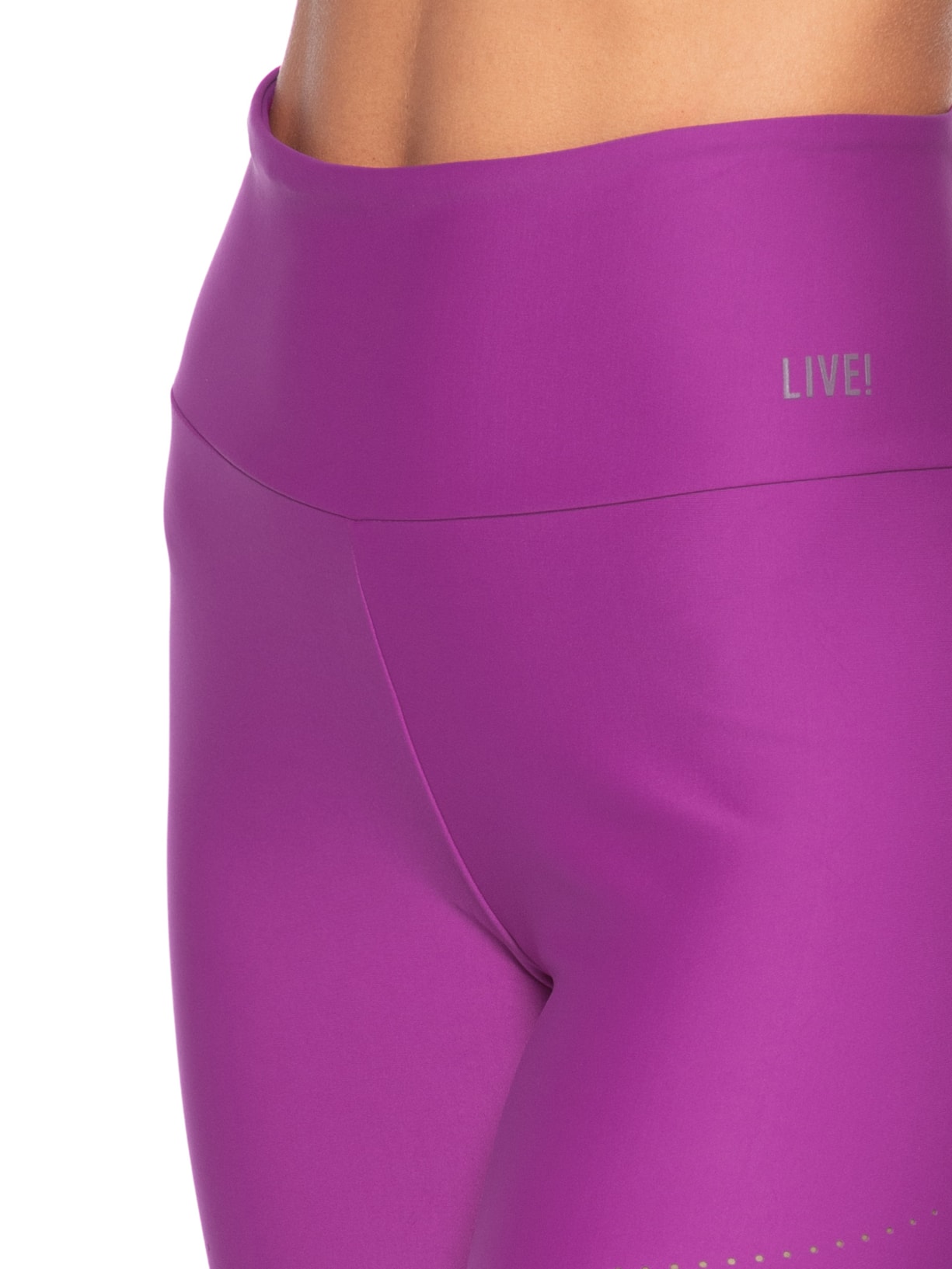 Shorts Feminino Pulse Upfit Roxo Live!
