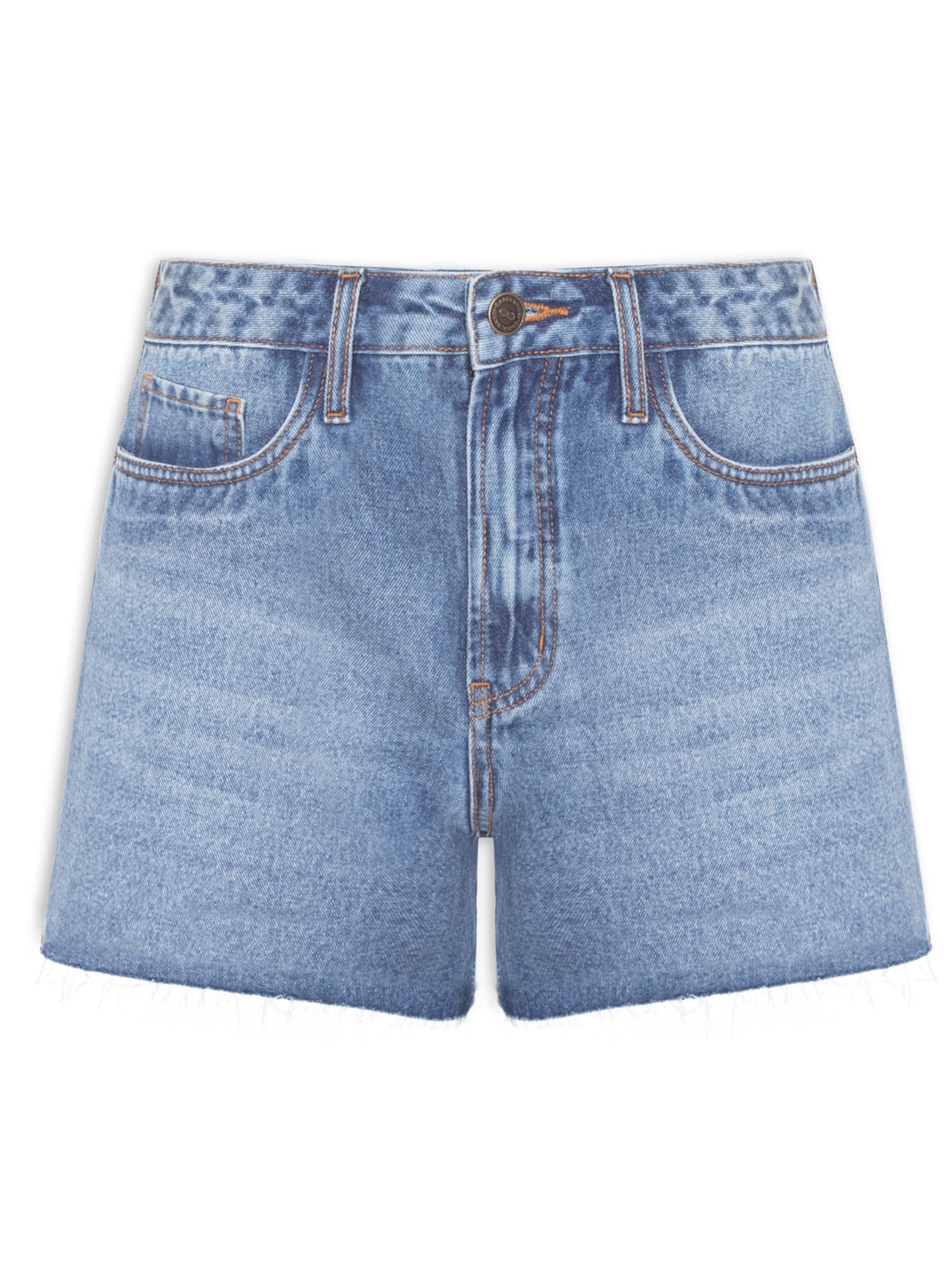 Shorts Feminino Silver - Azul