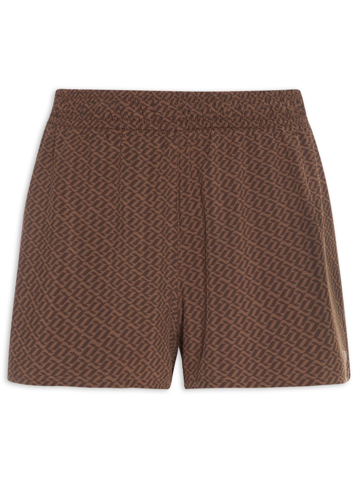 Shorts Feminino Symbol Dryside - Marrom